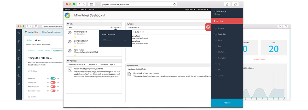 JumpSeat Application